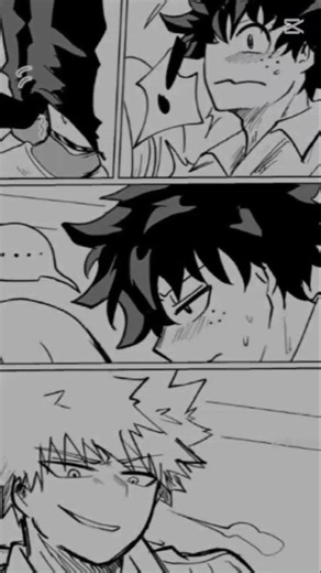 bakugo x deku 🤭❤ {bakudeku💚🧡} #blkiss #bl #subscribe #deku #kiss #anime #mha #like #bakudeku