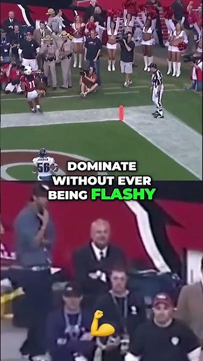 Larry Fitzgerald: Unbeatable Hands & Legendary Route Running #shorts #nfl #football #sports #viral