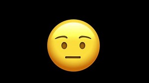 Smirking Face Animated Emoji On Transparent Stock Footage Video (100% Royalty-free) 3435197309 | Shutterstock