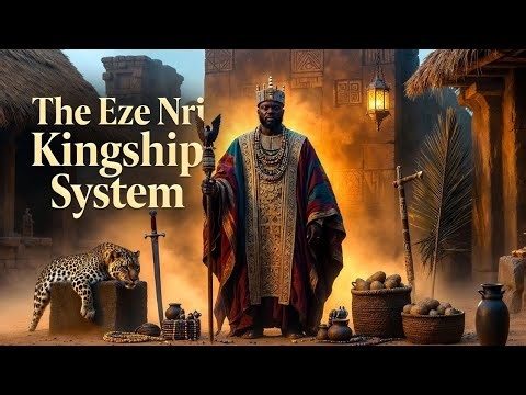 The Eze Nri Kingship System | Sacred Authority in Ancient Igbo Civilization