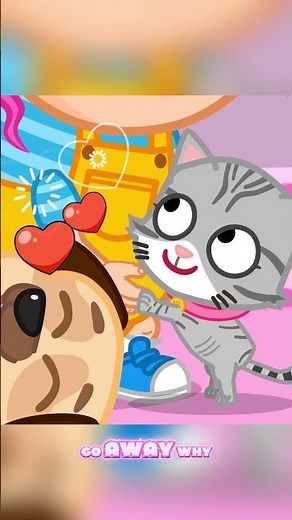 Meow Meow, Woof Woof! 🐱 Funny Cat and Dog Song 🎶 Wolfoo & Lala Kids Songs