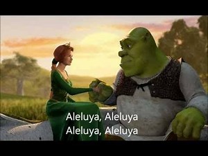 Hallelujah - (aleluya) SHREK en español - letra /lyrics