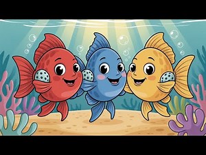 "Fish Poem for Kids | Fun Rhymes & Ocean Learning | Educational Video by Pocomelon"