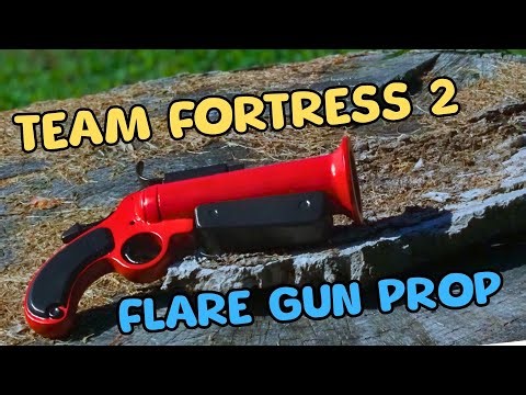 Long Distance Fire Starter - TF2 Flare Gun