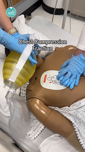 🚨 CCF = Chest compression fraction CCF = % of time doing compressions during a code CCF = total time doing compressions/total time of code, and multiply by 100 We want to be doing compressions as much as possible during a code. This is what moves the blood to our organs! Remember, we must be over 60% but hoping to be closer to 80%. Here’s another practice problem for you. Let’s say you had a 15-minute-long code and the team was doing compressions for a total of 11 minutes. What would the chest