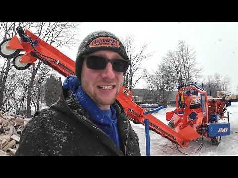 Eastonmade; EVO Firewood Processor Punches Way Above The Entry Level Weight Class