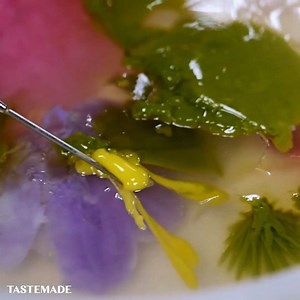 375K views · 989 reactions | This jelly cake decorating is so #oddlysatisfying! | Tastemade Travel | Facebook