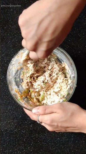 Chicken Mayo Sandwich | Easy Sandwich Recipe | Chicken Sandwich | The Hungry Travellers | #SHORTS