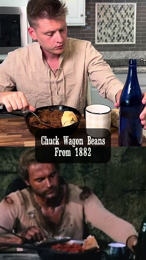 Chuck Wagon Beans Recipe from the 1880s