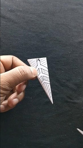 Paper Snowflake-7 #diy #snowflakes #craft