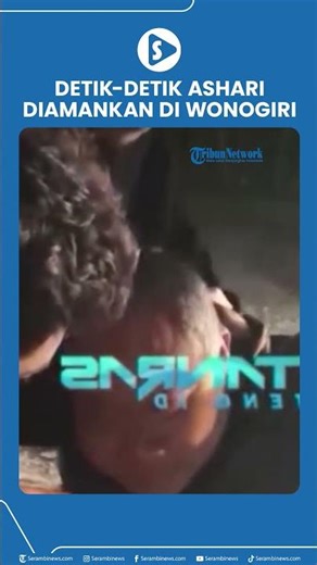 Dramatis! Detik - detik Ashari Diamankan di Wonogiri Terkait Dugaan Pencabulan
