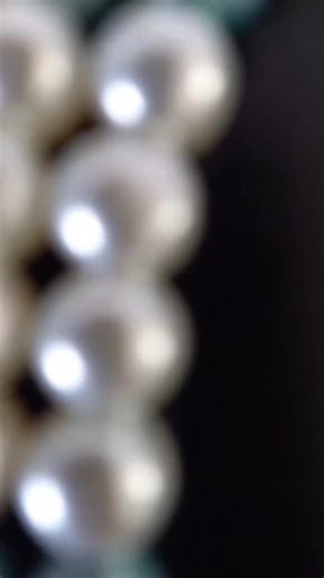 Friday Memory ✨️ This was a necklace with magnetic blue beads so it could be worn in different ways 💙