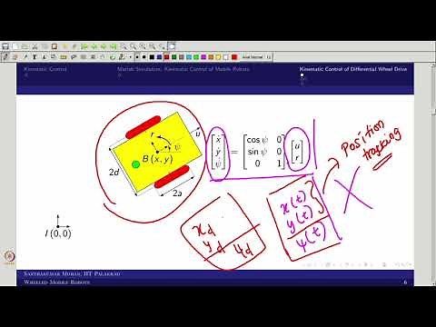 mod07lec38 - Simulation of Land-based Mobile Robots along with Kinematic Control Part 2