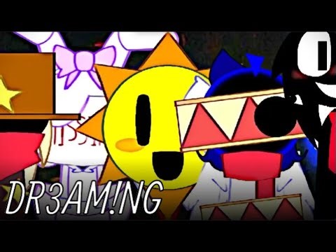 'DR3AM!NG' -Sprunki: Dreamcore mix