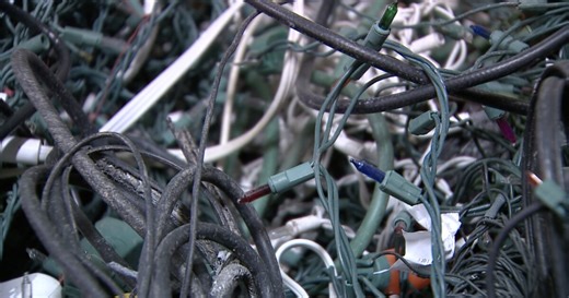 Check every bulb: Recycling your broken string lights
