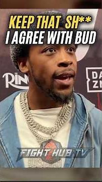 Keyshawn Davis REACTS to Crawford being stripped; GOES OFF on the WBC!