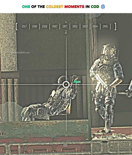 One of the coldest moments in Call of Duty! 🥶 #shorts #military