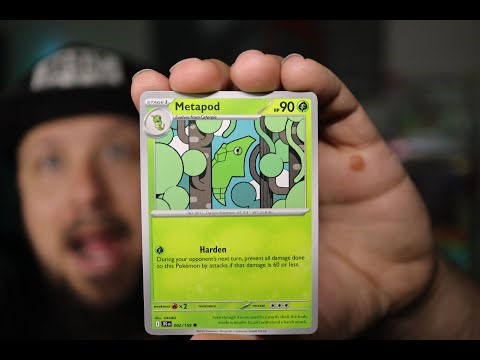 This Metapod artwork is a lesson in linework! #pokemon #pokemoncards #pokemonart #pokemonartwork