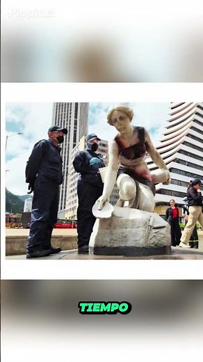 La Rebeca del parque la independencia #historiadecolombia #turismo #patrimonionacional