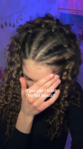 How to Create Stunning Flat Twists for Curly Hair