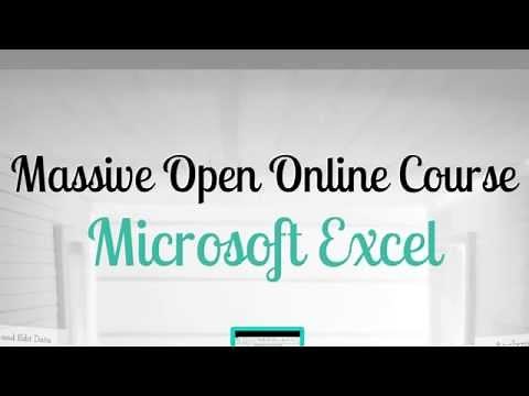 Merge Cells & Transpose Rows and Columns in Microsoft Excel
