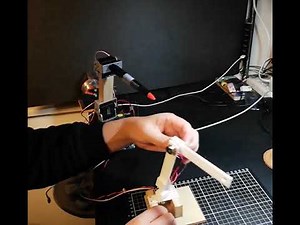 【電子工作】自作コントローラで自作ロボットアームを制御【ロボットアーム】