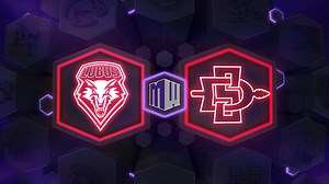 🏀 Highlights from UNM Lobo Basketball's 76-67 win over San Diego State #AtThePeak | #MWMBB | #GoLobos | Mountain West Conference