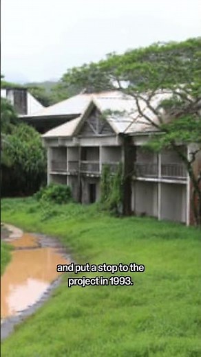 Sheraton Resort Rarotonga is ABANDONED