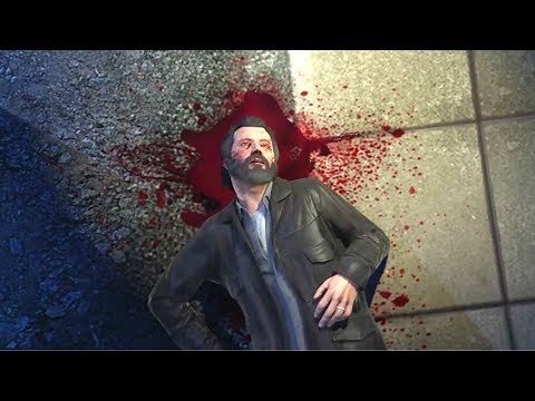 GTA V - Michael De Santa Death Ending (Story Mode Mission)