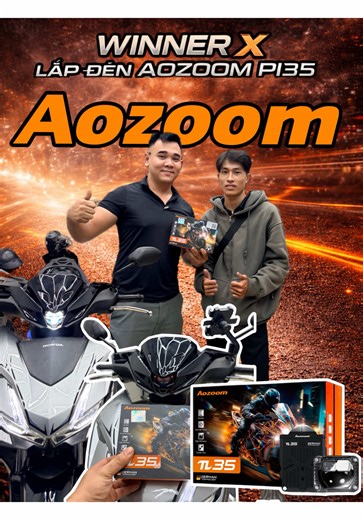 WINNERX MÀU LẠ lắp AOZOOMPI35 vị trí hóc còi !!! Màu lạ dàn điện cũng lạ 😂😂😂😂 nhưng lắp được nha ae ! #aozoompi35 #thầnđènq12 #Imc_1997 #dentrosang #den_xe_sieu_sang