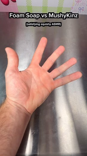 Rate my Squishy ASMR between 1-10! 👀🤔 MushyKinz.com is launching SOON! 💕 #mushykinz | Mushykinz