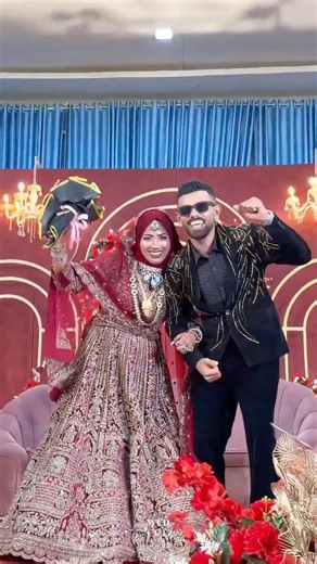 Weddingday /mubeena❤️nisam / #shortvideo #wedding #groom #bride