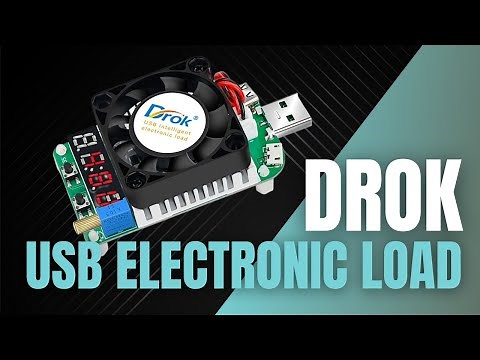 DROK USB Electronic Load / Cable / Tester