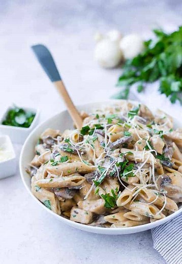 Chicken Marsala Pasta - One Pan! Recipe - Rachel Cooks®