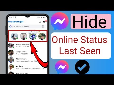 Hide / Turn Off Messenger Online Active Status and Last Seen @ 20. 12 . 2025
