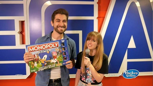 103K views · 3.1K reactions | In Monopoly Gamer Sonic, you need to choose your allies wisely as you battle for the highest score. Special thanks to our Sonic friends Ian Mutchler and Emi Jones for joining us! | Sonic The Hedgehog | Facebook