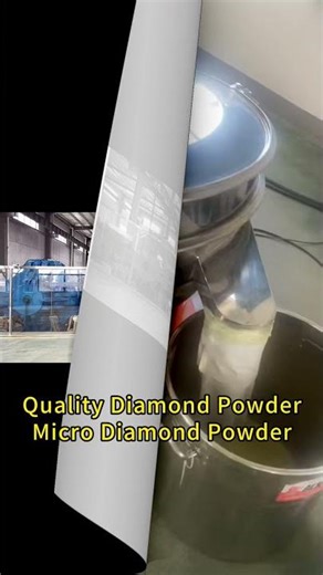 Upstream diamond powder | China diamond tools manufacturer | Little Ant
