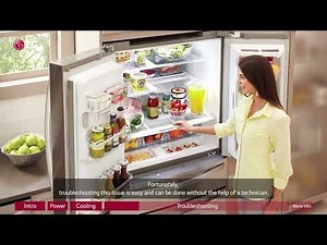 [LG Refrigerators] Troubleshooting An LG Refrigerator CustomChill Drawer That Is Not Cooling
