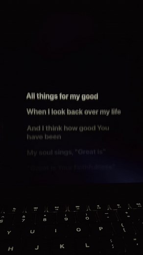 Great Is Your Faithfulness - Elevation Worship