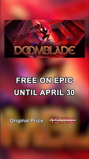 You Can Grab DOOMBLADE for FREE Right Now! 😱
