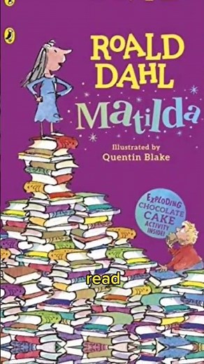 Matilda by Roald dahl summary #books #roalddahl #matilda