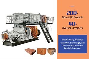 [Hot Item] Fully Automatic Burnt Brick Production Line for Brick Plants