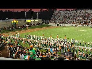 FAMU MARCHING 100 2022 "Bring it off" Alabama A&M game