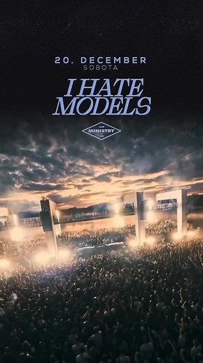 I HATE MODELS ⚡ SLOVAKIA DEBUT ➖ 20.12.2025 | Ministry of Fun | Banská Bystrica 🇸🇰 | Ministry of Fun - Banská Bystrica