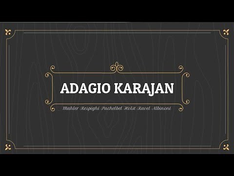 アダージョ ーカラヤン