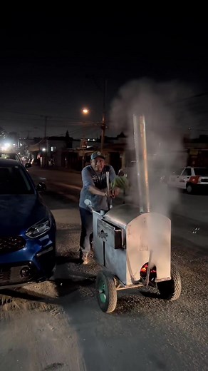 Delicioso camote de Puebla: descubre el camotero