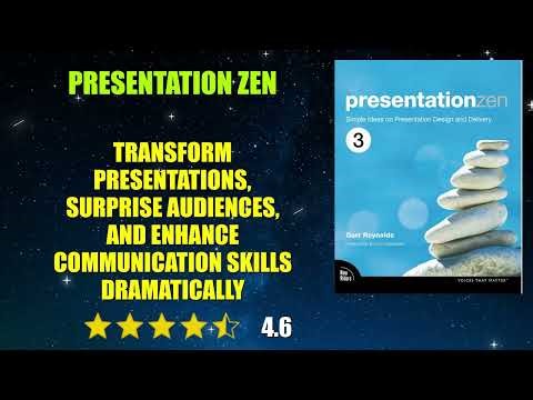 Presentation Zen: Simple Ideas on Presentation Design and Delivery - Book Summary