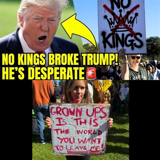 Trump’s “No Kings” Strategy CRASHES and BURNS in Stunning Fail Yesterday, millions of Americans flooded the streets across the nation and beyond, sending a thunderous message loud and clear: No Kings in America. This massive, peaceful protest was a powerful stand against the authoritarian drift many see in Donald Trump’s presidency. See more 👉👉👉: https://rb.colofandom.com/1sev | Chemistry