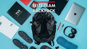 16 reactions | Elite Team Backpack supports life on the go! Check out the capacity and versatility of the design! #TYRInnovation #TeamTYR | TYR Sport | Facebook