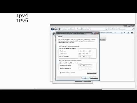 How to setup a Static IP address and Port Forward